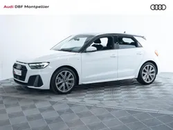 Blanc glacier métallisé Utilisé 2022 Audi A1 Sportback S-Line Citadine | 24 290 € (Bon prix)