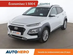 Blanc Utilisé 2019 Hyundai Kona SUV | 12 190 € (Super prix)