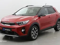 Rouge grenadine Utilisé 2018 Kia Stonic Premium SUV | 13 499 € (Bon prix)
