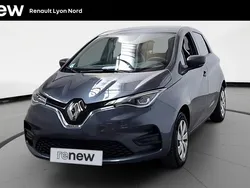 Gris Utilisé 2021 Renault Zoe Life Citadine | 11 490 € (Bon prix)