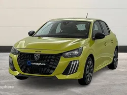 Jaune Nouvelle 2024 Peugeot 208 Active Citadine | 15 999 € (Bon prix)