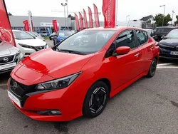 Rouge Utilisé 2022 Nissan Leaf Acenta Citadine | 15 990 € (Prix assez cher)
