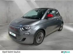 Mineral grey métal Nouvelle 2024 Fiat 500C Red Cabriolet | 24 990 €