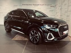 Noir mythic métallisé Utilisé 2021 Audi Q3 Sportback S-Line SUV | 35 990 €