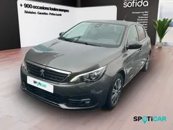 Gris Utilisé 2021 Peugeot 308 S Berline | 15 290 € (Prix juste)