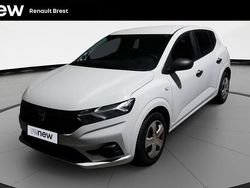 Blanc Utilisé 2022 Dacia Sandero Essentiel Citadine | 12 490 € (Bon prix)