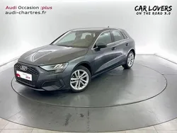Gris manhattan métallisé Utilisé 2021 Audi A3 Design | 23 800 € (Super prix)