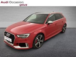 Rouge tango métallisé Utilisé 2019 Audi RS3 Sportback Design Citadine | 47 900 € (Super prix)