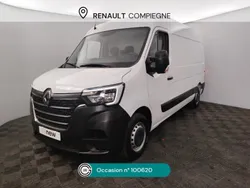 Blanc Utilisé 2023 Renault Master Van | 27 990 € (Prix assez cher)