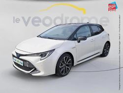 Blanc Utilisé 2022 Toyota Corolla Berline | 21 499 € (Prix juste)