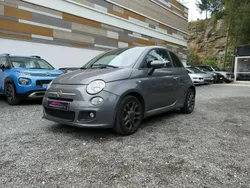 Blanc Utilisé 2015 Fiat 500S S Citadine | 6 490 €