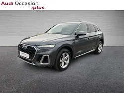 Gris daytona nacré Utilisé 2021 Audi Q5 S-Line SUV | 38 695 € (Bon prix)