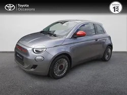 Gris Utilisé 2023 Fiat 500e Red Citadine | 14 990 € (Prix juste)