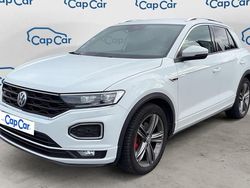 Blanc Utilisé 2019 VW T-Roc R-line SUV | 20 199 € (Bon prix)