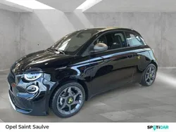 Noir Nouvelle 2025 Abarth 500e Citadine | 29 980 € (Super prix)