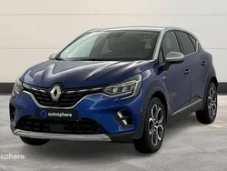 Bleu Utilisé 2021 Renault Captur Intens SUV | 17 499 € (Prix juste)