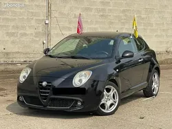 Noir Utilisé 2010 Alfa Romeo MiTo Citadine | 2 990 €
