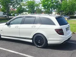 Blanc Utilisé 2011 Mercedes C220 AMG Break | 12 900 €