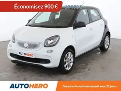 Blanc Utilisé 2016 Smart ForFour Passion Citadine | 8 990 € (Super prix)