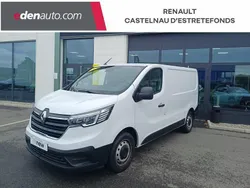 Blanc Utilisé 2023 Renault Trafic Van | 23 490 € (Prix juste)