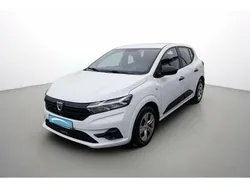 Blanc Utilisé 2022 Dacia Sandero Essentiel Citadine | 10 990 € (Bon prix)