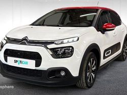 Blanc Utilisé 2023 Citroën C3 PureTech Berline | 12 490 €