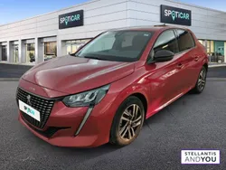Rouge Utilisé 2023 Peugeot 208 Allure Citadine | 15 790 € (Prix juste)