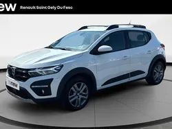Blanc Utilisé 2021 Dacia Sandero Comfort Citadine | 13 850 € (Prix juste)