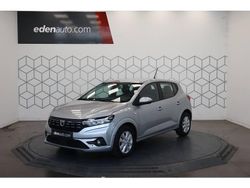Gris Utilisé 2022 Dacia Sandero Comfort Citadine | 11 990 € (Bon prix)