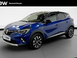 Bleue Nouvelle 2024 Renault Captur Techno SUV | 21 990 € (Prix assez cher)