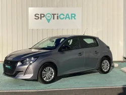 Gris Utilisé 2022 Peugeot 208 Active Citadine | 14 490 € (Prix cher)