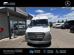 Blanc Utilisé 2022 Mercedes Sprinter Van | 34 200 € (Bon prix)