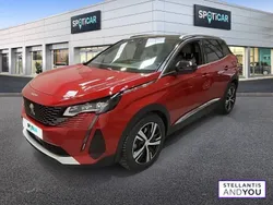 Rouge Utilisé 2021 Peugeot 3008 GT | 24 490 € (Bon prix)