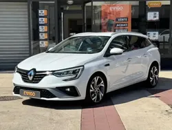 Blanc Utilisé 2020 Renault Mégane IV RS Line Break | 15 990 € (Bon prix)