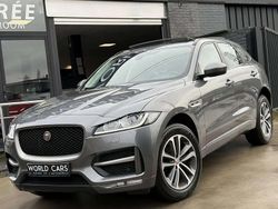 Gris Occasion 2016 Jaguar F-Pace R-Sport SUV | 21 990 € (Prix cher)