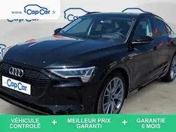 Noir Utilisé 2020 Audi e-tron SUV | 33 990 €