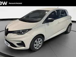 Blanc Utilisé 2020 Renault Zoe Life Citadine | 9 990 € (Super prix)