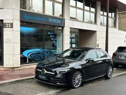 Noir Utilisé 2021 Mercedes A250 AMG line Berline | 29 990 € (Prix juste)