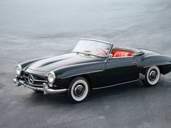 Noir Utilisé 1963 Mercedes 190 Cabriolet | 129 000 €