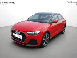 Rouge misano nacré Utilisé 2021 Audi A1 Sportback Advanced Plus Citadine | 19 990 € (Prix juste)