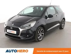 Noir Utilisé 2017 Citroën DS3 Sport Chic Citadine | 11 490 € (Prix juste)