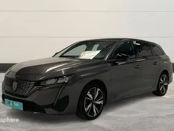 Gris Utilisé 2022 Peugeot 308 Allure Break | 17 299 € (Prix juste)