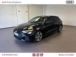 Noir mythic métallisé Utilisé 2021 Audi A3 S-Line | 28 990 € (Prix juste)