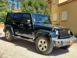 Noir Utilisé 2015 Jeep Wrangler Sahara SUV | 27 500 € (Bon prix)