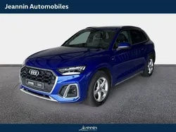 Bleu Utilisé 2022 Audi Q5 S-Line SUV | 46 490 € (Prix juste)