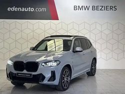 Gris Utilisé 2021 BMW X3 M Sport SUV | 45 900 € (Prix juste)