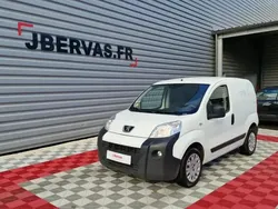 Blanc Utilisé 2018 Peugeot Bipper Premium Monospace | 8 990 €