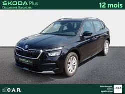 Noir Utilisé 2022 Skoda Kamiq SUV | 17 490 € (Prix juste)