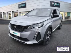 Gris Utilisé 2021 Peugeot 3008 GT | 26 290 € (Prix juste)