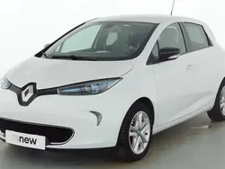 Blanc Utilisé 2018 Renault Zoe Zen Citadine | 9 900 € (Prix cher)